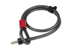 Abus Plug-In Cable 4960 12KS Ø12mm x 100cm - Black