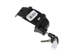 Abus Plus Batteril&aring;s For. Bosch Bagageb&aelig;rer Classic+ - Sort