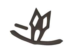 Abus Polstringssæt For. Aduro 2 Black