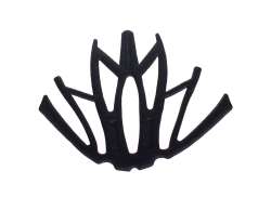 Abus Polstringss&aelig;t For. S-Force Pro St&oslash;rrelse L - Sort