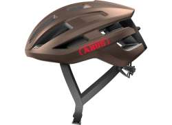 Abus PowerDome ACE Capacete De Ciclismo Metálico Cobre - M 52-58 cm