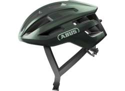 Abus PowerDome ACE 骑行头盔 Mos 绿色 - L 56-61 厘米