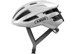 Abus PowerDome Capacete De Ciclismo Shiny Branco - S 48-54 cm