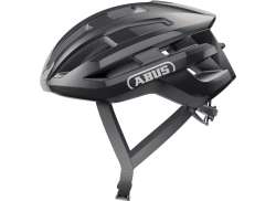 Abus PowerDome Capacete De Ciclismo Shiny Preto - M 52-58 cm