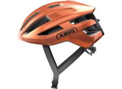 Abus PowerDome Cycling Helmet Goldfish Oranje