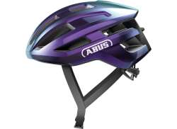 Abus PowerDome 骑行头盔 Flip 触发器 紫色 - L 56-61 厘米