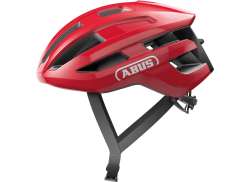Abus PowerDome サイクリング ヘルメット Blaze レッド - L 56-61 cm