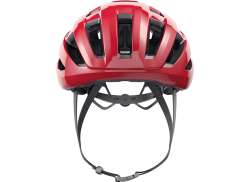 Abus PowerDome サイクリング ヘルメット Blaze レッド - M 52-58 cm