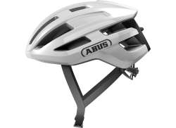 Abus PowerDome サイクリング ヘルメット Shiny ホワイト - L 56-61 cm