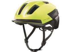 Abus Purl-Y Ace Cycling Helmet Signal Yellow