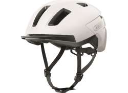 Abus Purl-Y Ace Kask Rowerowy Polar Bialy