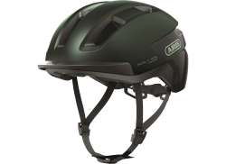 Abus Purl-Y Ace Велосипедный Шлем Зеленый мох
