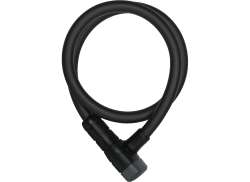 Abus Racer 6412K/85 SCMU Kabellås Ø10mm 85cm - Sort