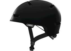 Abus Scraper 3.0 Ace Allround Casco Terciopelo Negro - M 54-58cm