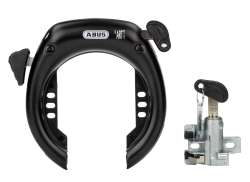 Abus Shield 5650 Frame Lock + Battery Lock - Black
