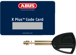 Abus Shield XPLUS Frame Lock Incl. Intube BES3 Battery Lock