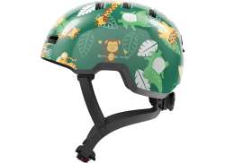Abus Skurb Детский Велосипедный Шлем Зеленый Джунгли - S 45-50 См