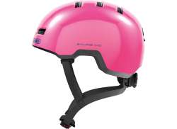 Abus Skurb 儿童 骑行头盔 Shiny 粉色 - M 50-55 厘米