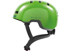 Abus Skurb 儿童 骑行头盔 Shiny 绿色 - M 50-55 厘米