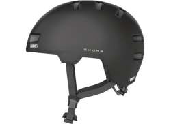 Abus Skurb Kask Rowerowy Aksamit Czarny - L 58-61 cm