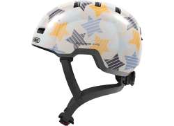 Abus Skurb Kid Capacete De Ciclismo Cinzento Estrelas - M 50-55 cm