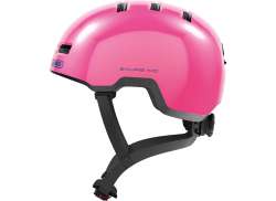 Abus Skurb Kid Capacete De Ciclismo Shiny Rosa - S 45-50 cm