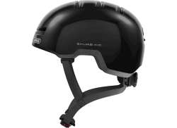 Abus Skurb Kid Casco Ciclista Shiny Negro - S 45-50 cm