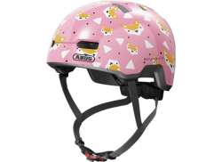 Abus Skurb Kid Casco Da Ciclismo Rosa Volpe - M 50-55 cm