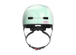 Abus Skurb Kid Casque De V&eacute;lo Iced Menthe - M 50-55 cm