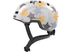 Abus Skurb Kid Cycling Helmet Gray Stars - S 45-50 cm