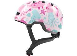 Abus Skurb Kid Cycling Helmet Pink Sea - S 45-50 cm