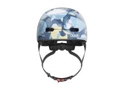 Abus Skurb 子供 サイクリング ヘルメット ブルー Sharks - M 50-55 cm