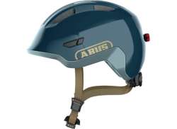 Abus Smiley 3.0 Ace LED Childrens Helmet Royal Blue
