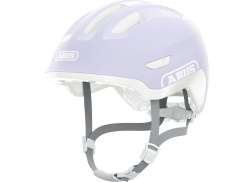 Abus Smiley 3.0 Ace LED Childrens Helmet Pure Lavender - M