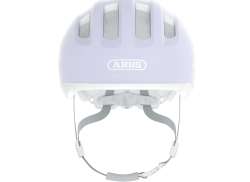 Abus Smiley 3.0 Ace LED Childrens Helmet Pure Lavender - M