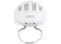 Abus Smiley 3.0 Ace Led 儿童 头盔 Pure 白色 - M 50-55 厘米