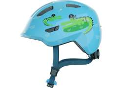 Abus Smiley 3.0 Bambini Casco Blauw Croco