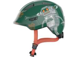 Abus Smiley 3.0 Bambini Casco Groen Robo