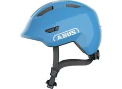 Abus Smiley 3.0 Barns Hj&auml;lm Shiny Bl&aring; - S 45-50 cm