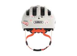 Abus Smiley 3.0 B&oslash;rnehjelm Gr&aring; Redning - M 50-55 cm