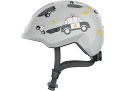 Abus Smiley 3.0 Childrens Helmet Grijs Politie