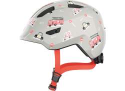 Abus Smiley 3.0 Childrens Helmet Gray Rescue - S 45-50 cm