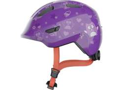 Abus Smiley 3.0 Copii Cască Paars Ster
