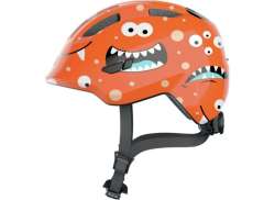 Abus Smiley 3.0 어린이용 헬멧 Oranje Monster