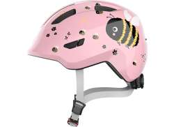 Abus Smiley 3.0 Fietshelm Rose Bee - M 50-55 cm