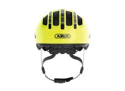 Abus Smiley 3.0 FL.Ac Led Cască Pentru Copii Semnal Galben - M 50-55