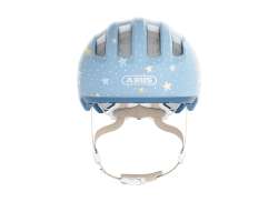 Abus Smiley 3.0 FL.ACE Led Barnehjelm Bluestars - S 45-50 cm