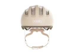 Abus Smiley 3.0 FL.ACE Led Capacete Infantil Bege - S 45-50 cm