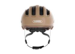 Abus Smiley 3.0 FL.ACE Led Capacete Infantil Coffee - M 50-55 cm