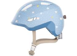 Abus Smiley 3.0 FL.ACE LED Childrens Helmet Bluestars - S 4